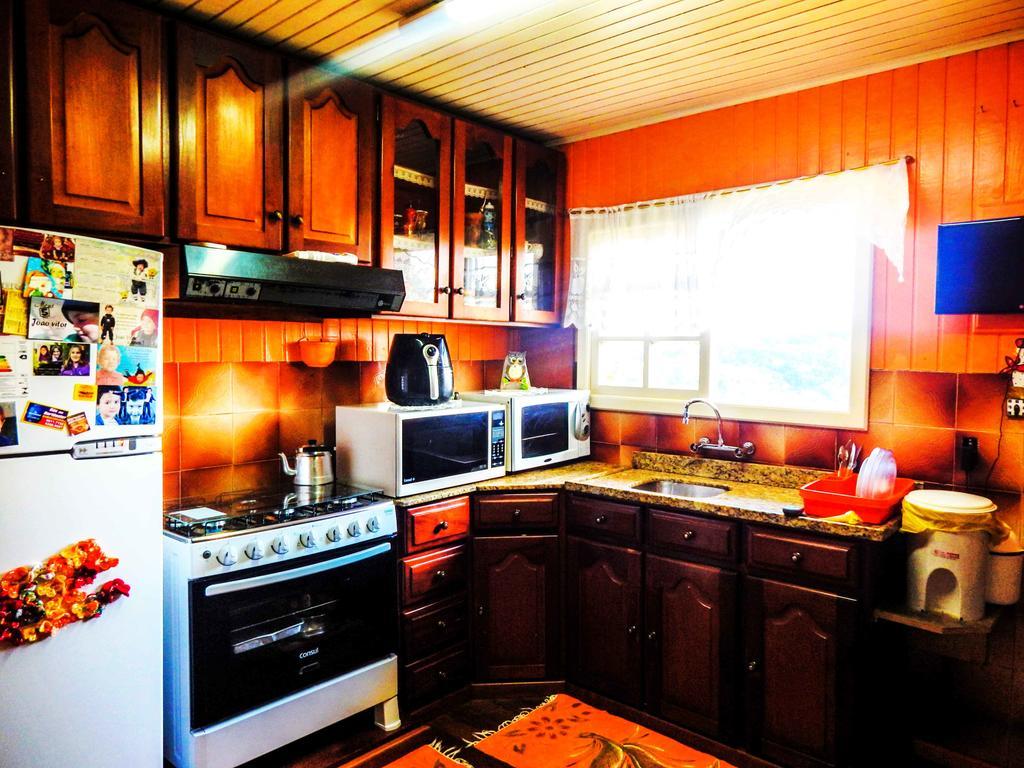 Floresta  Linda Vista Residence Gramado חדר תמונה