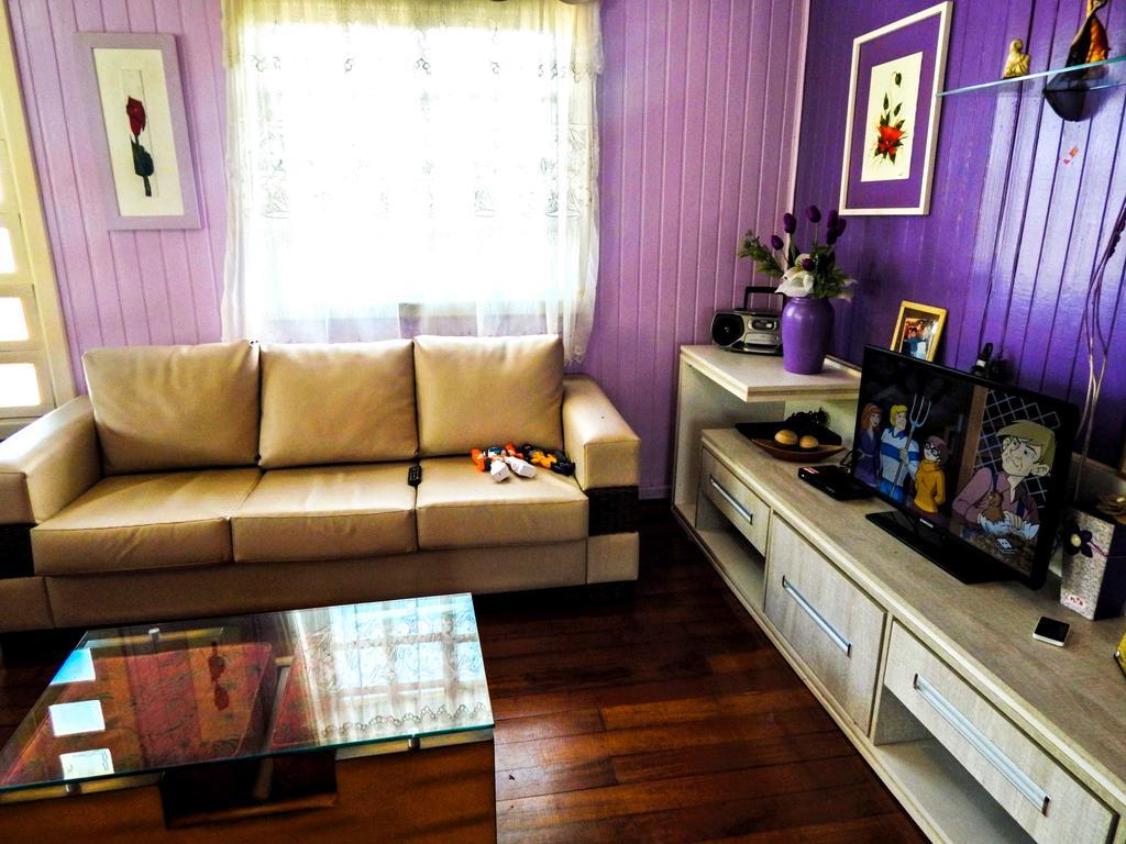 Floresta  Linda Vista Residence Gramado חדר תמונה
